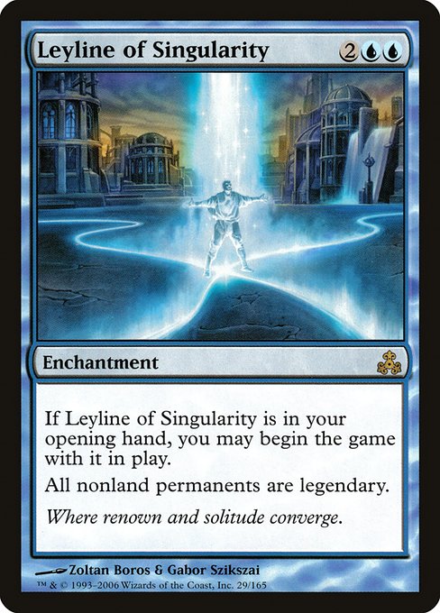 Leyline of Singularity [Foil]