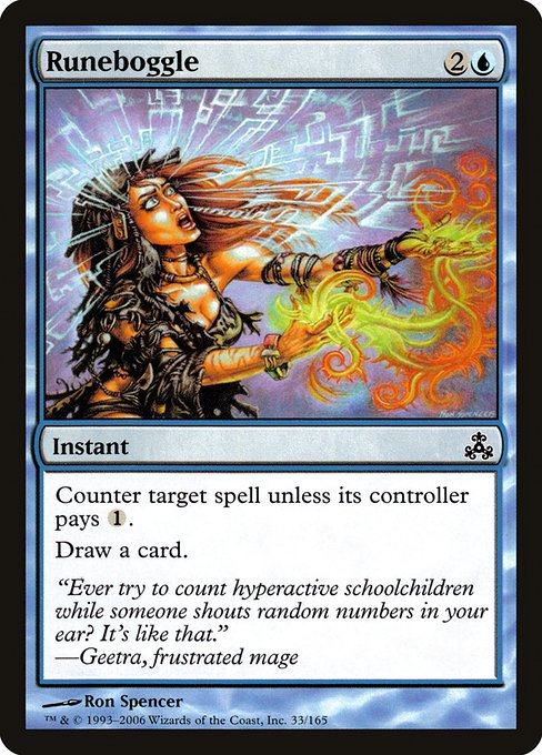 Runeboggle [Foil]