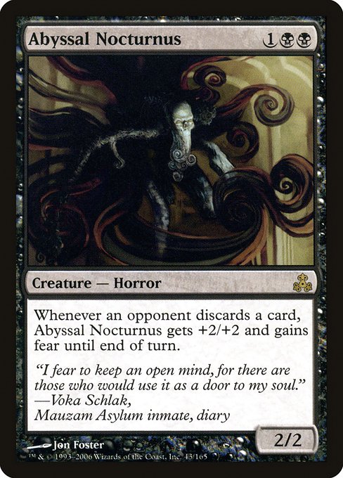 Abyssal Nocturnus [Foil]