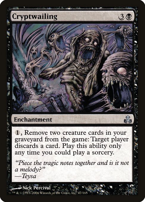 Cryptwailing [Foil]
