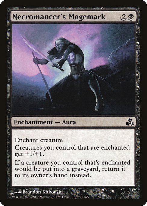 Necromancer's Magemark [Foil]