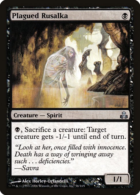 Plagued Rusalka [Foil]