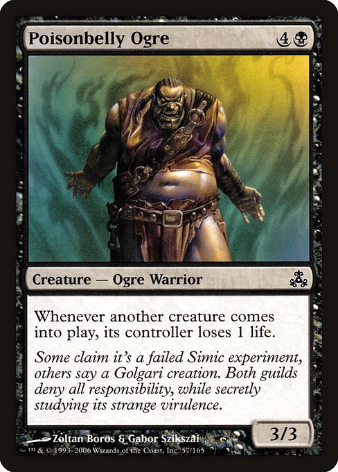 Poisonbelly Ogre [Foil]