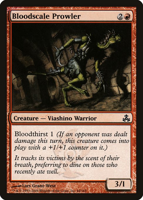 Bloodscale Prowler [Foil]