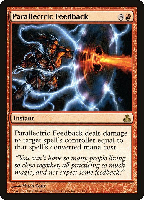 Parallectric Feedback [EX]