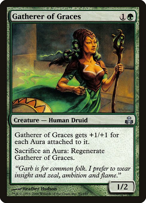Gatherer of Graces [Foil]