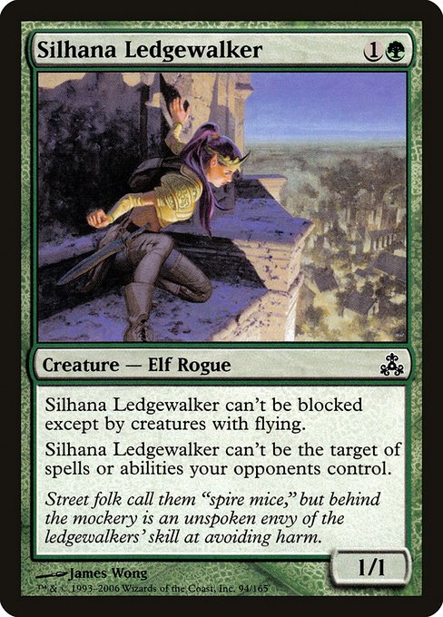 Silhana Ledgewalker [Foil]
