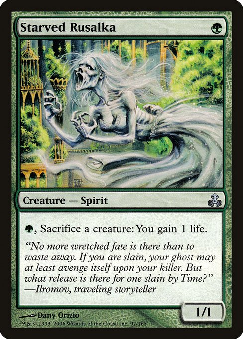 Starved Rusalka [Foil]