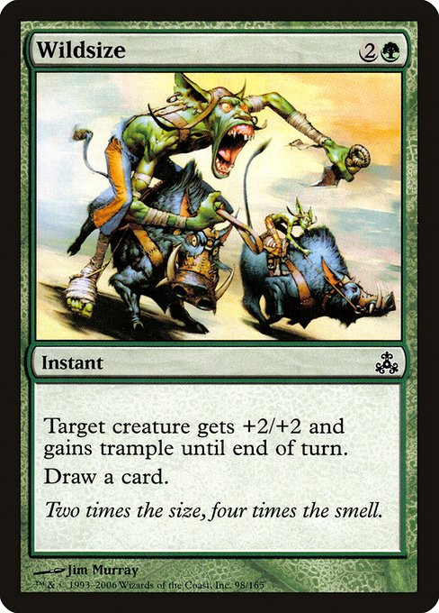 Wildsize [Foil]