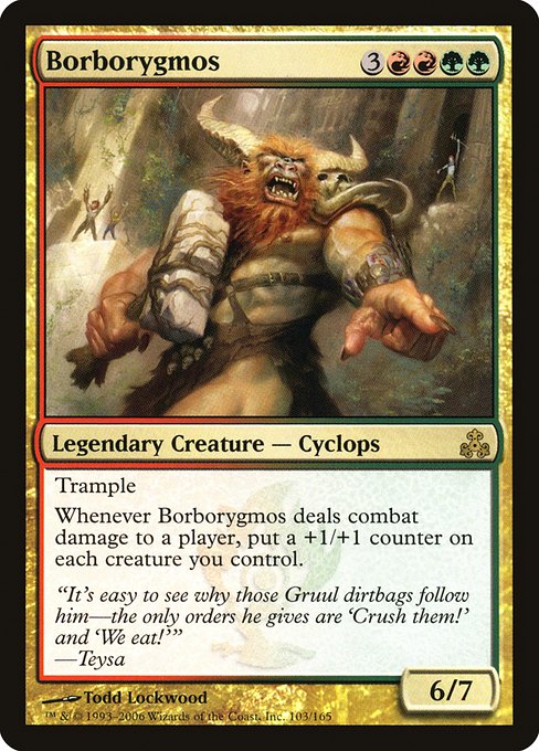 Borborygmos [Foil]