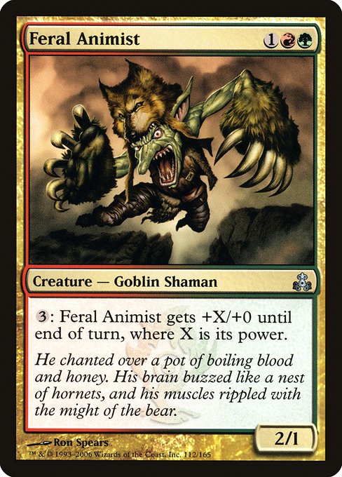 Feral Animist [Foil]