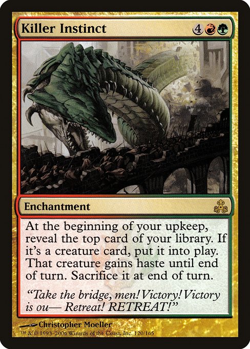 Killer Instinct [Foil]