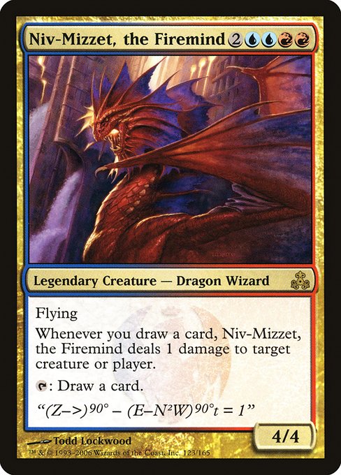 Niv-Mizzet, the Firemind [Foil]