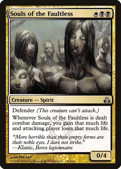 Souls of the Faultless [Foil]