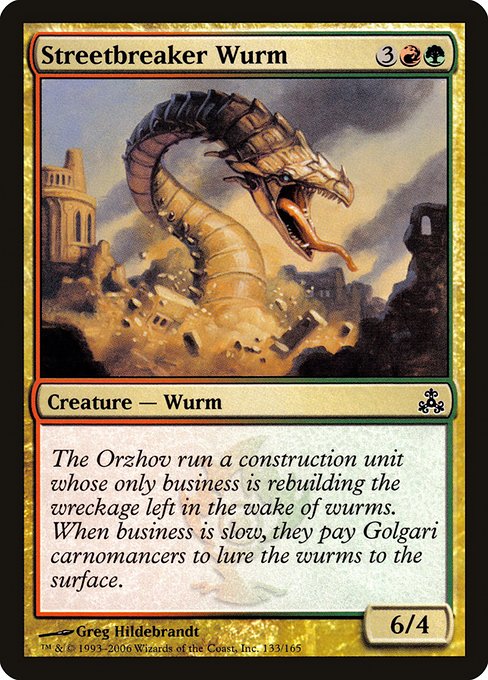 Streetbreaker Wurm [Foil]