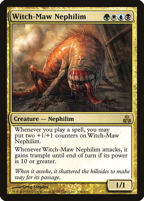 Witch-Maw Nephilim [Foil]