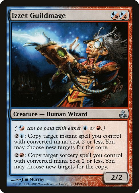 Izzet Guildmage [Foil]