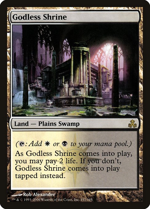 Godless Shrine [Foil]