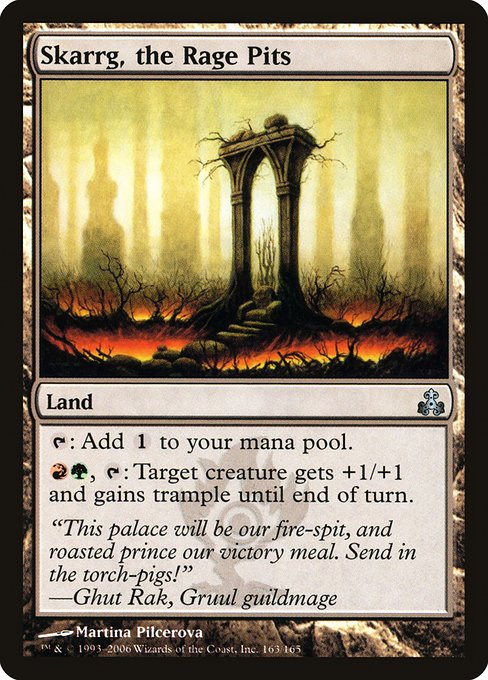 Skarrg, the Rage Pits [Foil]