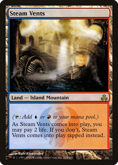 Steam Vents [Foil]