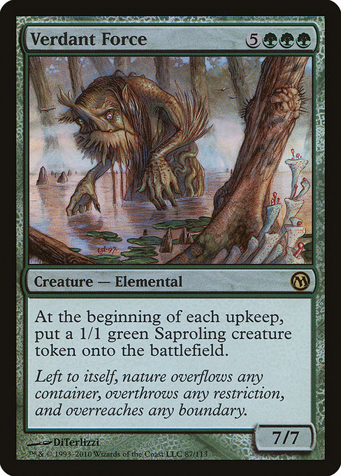 Verdant Force [Foil]