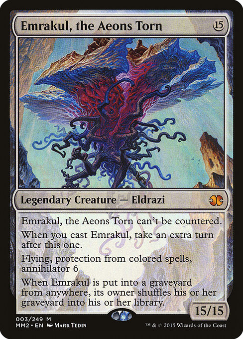 Emrakul, the Aeons Torn [Foil]