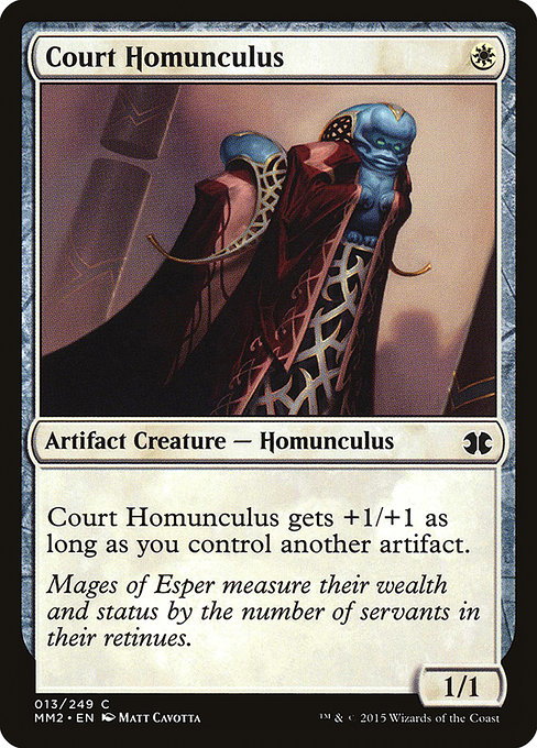 Court Homunculus [Foil]