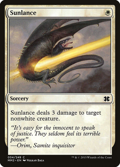 Sunlance [Foil]