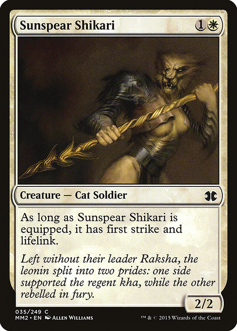 Sunspear Shikari [Foil]