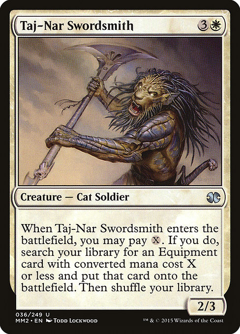 Taj-Nar Swordsmith [Foil]