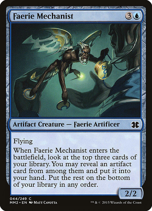 Faerie Mechanist [Foil]