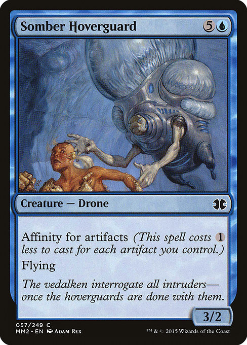 Somber Hoverguard [Foil]