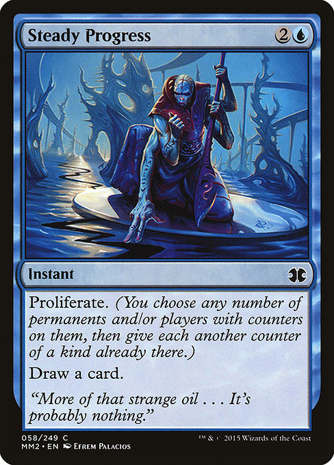 Steady Progress [Foil]
