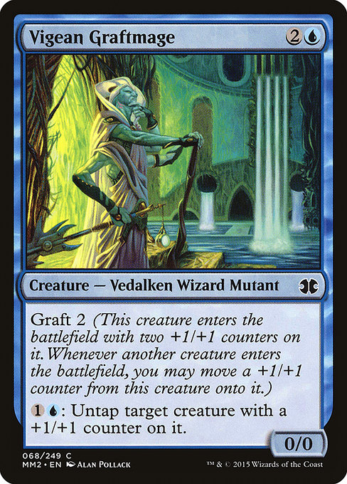 Vigean Graftmage [Foil]