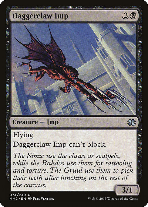 Daggerclaw Imp [Foil]