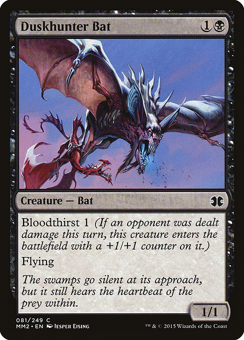 Duskhunter Bat [Foil]