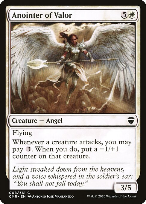 Anointer of Valor [Foil]