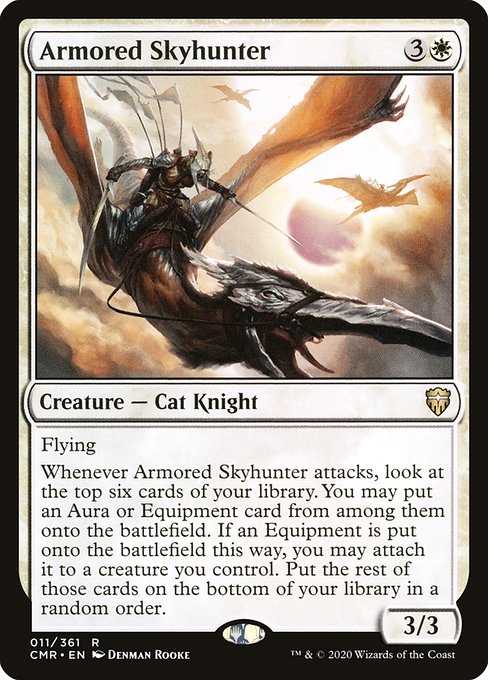 Armored Skyhunter [Foil]