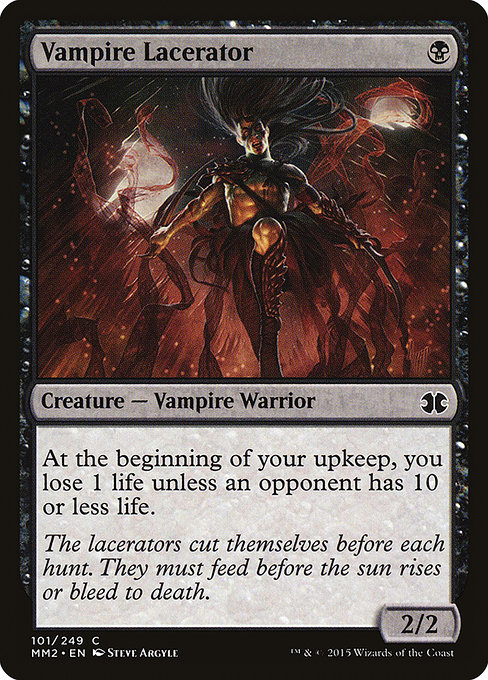 Vampire Lacerator [Foil]
