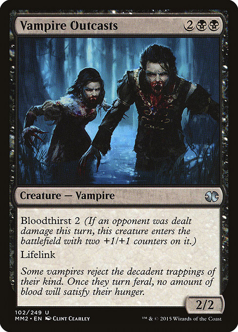 Vampire Outcasts [Foil]