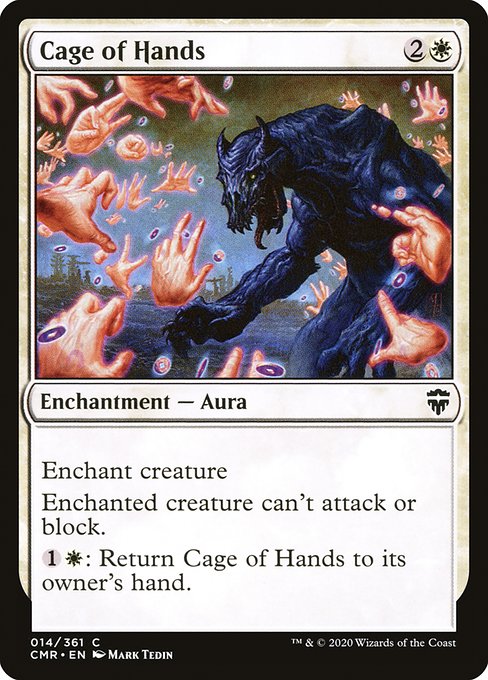 Cage of Hands [Foil]