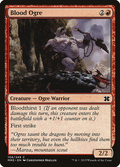 Blood Ogre [Foil]