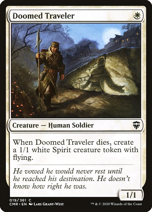 Doomed Traveler [Foil]