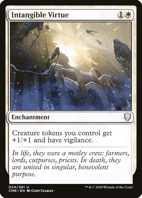 Intangible Virtue [Foil]