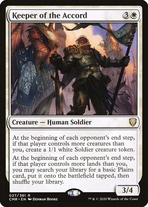 Keeper of the Accord [Foil]