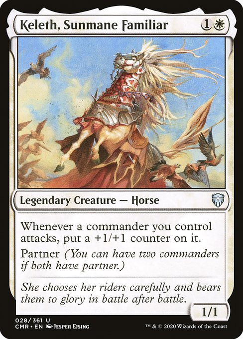 Keleth, Sunmane Familiar [Foil]