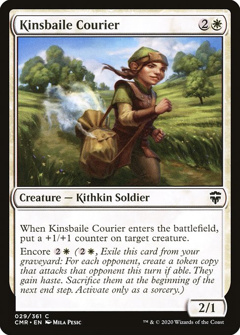 Kinsbaile Courier [Foil]