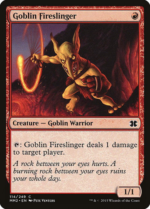 Goblin Fireslinger [Foil]