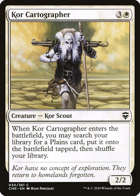 Kor Cartographer [Foil]