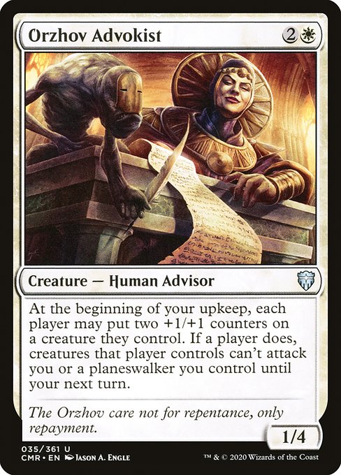 Orzhov Advokist [Foil]